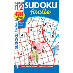 Sudoku facile N°28 F1/2