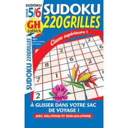 Sudoku 220 grilles N°74 F5/6