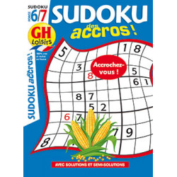 Sudoku des accros N°20 F6/7