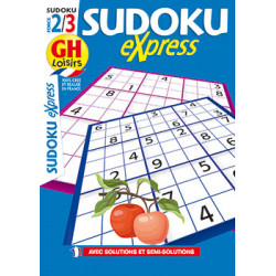 Sudoku express N°32 F2/3