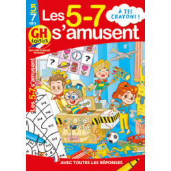 Les 5-7 s'amusent N°4