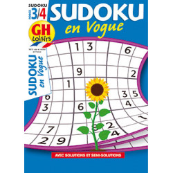 Sudoku en vogue N°18 F3/4