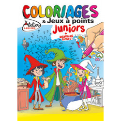 Coloriages et jeux à points...