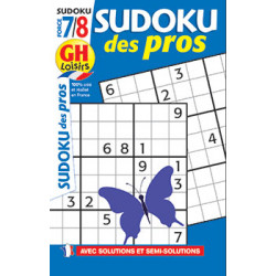Sudoku des pros N°24 F7/8