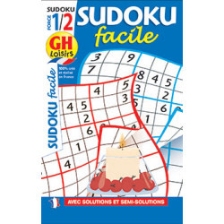 Sudoku facile N°29 F1/2