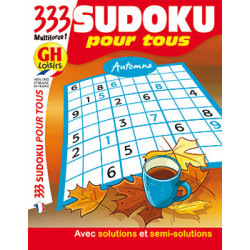 333 Sudoku pour tous N°46