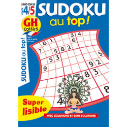 Sudoku au top N°15 F4/5
