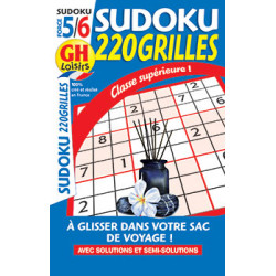 Sudoku 220 grilles N°75 F5/6