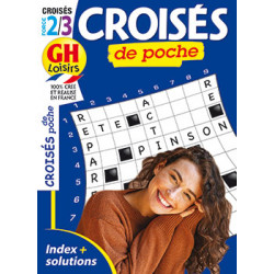 Croisés de poche N°11 F2/3