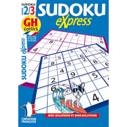 Sudoku express N°33 F2/3