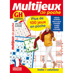 Multijeux de poche N°130