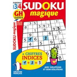 Sudoku magique N°26 - F3/4