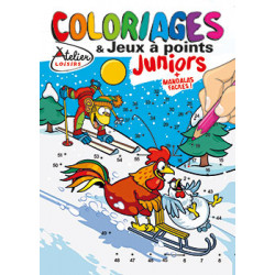 Coloriages et jeux à points...