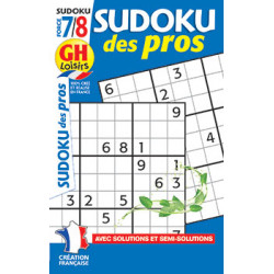 Sudoku des pros N°25 F7/8
