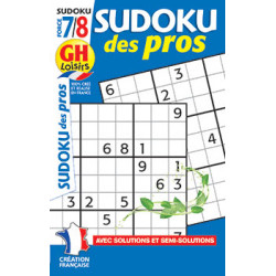 Sudoku des pros N°25 F7/8