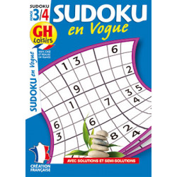 Sudoku en vogue N°19 F3/4