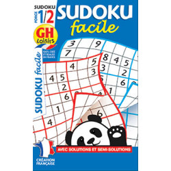 Sudoku facile N°30 F1/2