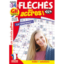 Les fléchés des accros N°17...