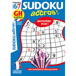 Sudoku des accros N°21 F6/7