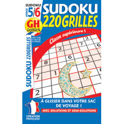 Sudoku 220 grilles N°76 F5/6
