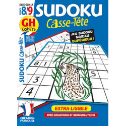 Casse-Tête Sudoku N°104 -...