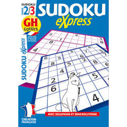 Sudoku express F2/3 - Janv 23