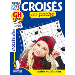 Croisés de poche N°12 -...