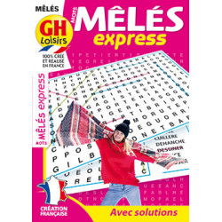 Mots mêlés Express N°8 -...