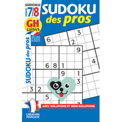 Sudoku des pros N°26 - Janv 23