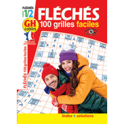 Fléchés faciles 100 grilles...