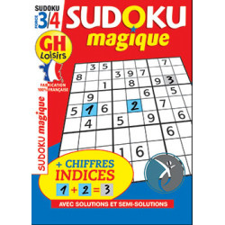 Sudoku magique N°27 - Fev 23