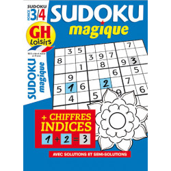 Sudoku magique N°16 - F3/4