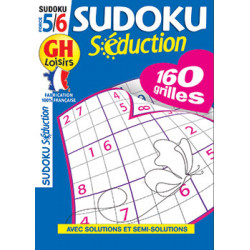 Sudoku séduction N°91 - Fev 23