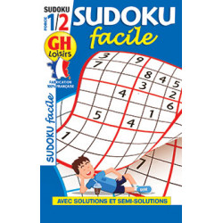 Sudoku facile N°31 - Fev 23