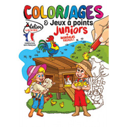 Coloriages et jeux à points...