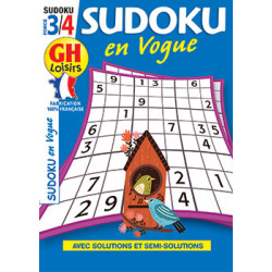 Sudoku en vogue N°20 - Mars 23