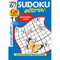 Sudoku des accros N°22-...