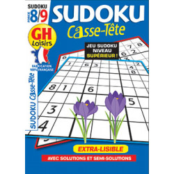 Casse-Tête Sudoku N°105 -...