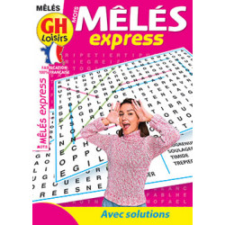 Mots mêlés Express N°9 -...