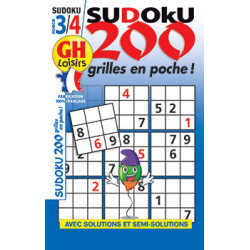 Sudoku 200 grilles N°92 -...