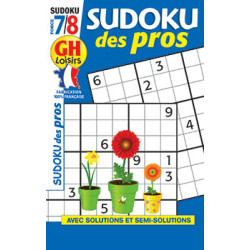 Sudoku des pros N°27 - Mars 23