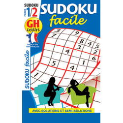 Sudoku facile N°32 - Avril 23