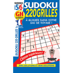 Sudoku 220 grilles N°78 -...