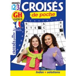 Croisés de poche N°13 -...