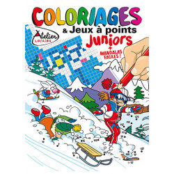 Coloriages et jeux à points...