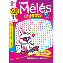 Super mêlés enfants N°27 -...