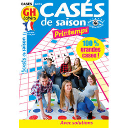 Mots casés de saison N°52 -...