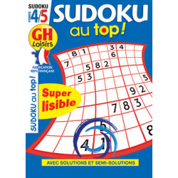Sudoku au top N°17 - Avril 23