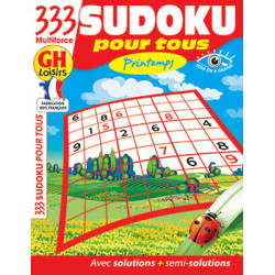 333 Sudoku pour tous N°48 -...