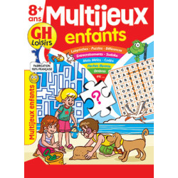 Multijeux Enfants N°89 -...